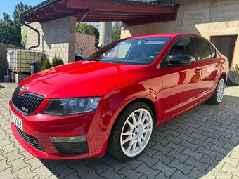 Škoda Octavia RS III 2.0TSI 320PS APR, 105TIS/KM, MANUAL. - 4