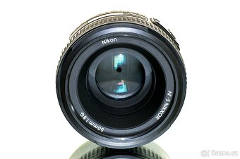 Nikon AF-S Nikkor 50mm 1:1,8 G + UV Kenko TOP STAV - 4
