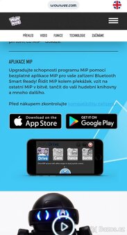 Robot WowWee MIP multifunkční autonomní - 4