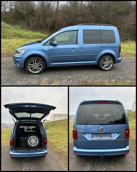 VOLKSWAGEN CADDY 2,0 TDI - AUTOM. PARKOVÁNÍ, TOP STAV - 4