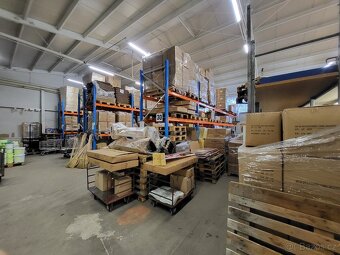 Policové a paletové regály - 4