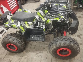 Hummer Deluxe RS 125 automat - 4