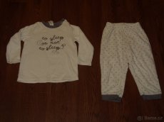 2x pyžamo vel.92 - 4