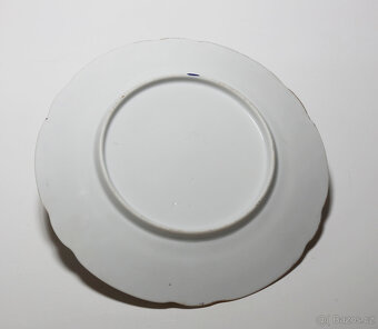 Malovaný talíř - Březová Pirkenhammer 1810 - 1846 - 4