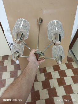 Starý , retro lustr - 4