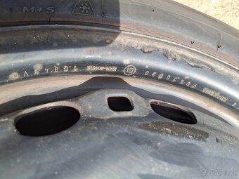 Ms kola škoda, vw,seat 185/60 R15 - 4
