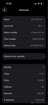 Apple iphone 14pro 256gb space black - 4