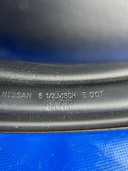 Plechové disky Nissan Qashqai + poklice - 4