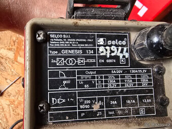 Selco Genesis 134 - 4