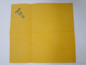 Retro útěrka Vileda 40x36cm 1985 - 4