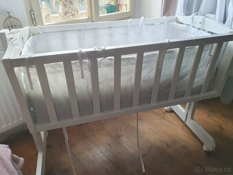 Dřevěná kolébka Roba s výbavou - 4