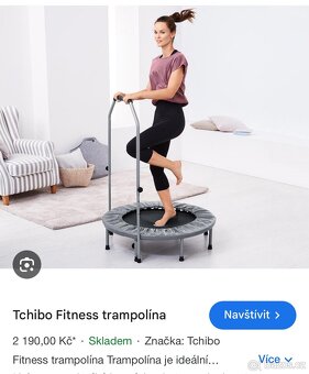 Mini fitness trampolína - 4