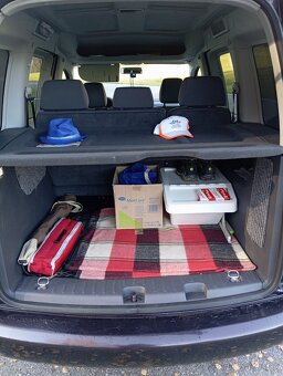 VW Caddyy 1,6TDI , automat, Webasto - 4