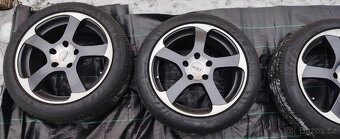 Prodám hezké ALU kola DOTZ - 4