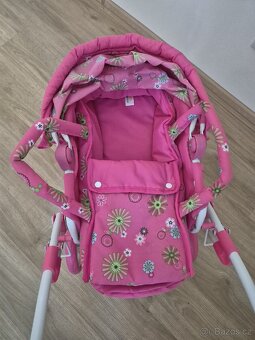 Kočárek pro panenky Teddies - 4