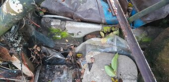 Traktor domácí výroby Škoda 1202 - 4