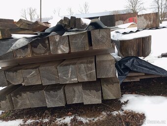 Trámy 15x15 délka 7,5 m - 4