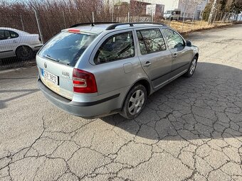Škoda octavie II - 4