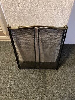 Ochranná mříž před krb - 4