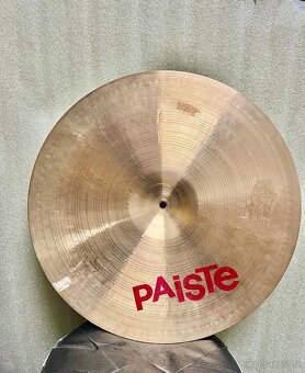 Paiste 2002 ride 20" - 4