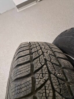 alu disky Alumett + zimní pneu - 4