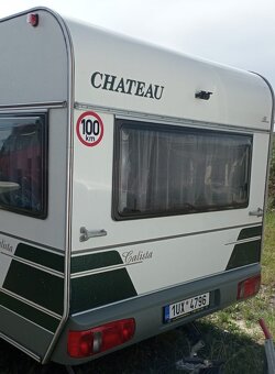 PRODÁM KARAVAN CHATEAU 1200kg - 4