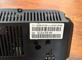 BMW 7 E65, tachometr, budíky nafta - 4