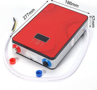 Digitální elektrický ohřívač vody 6500 W - 4
