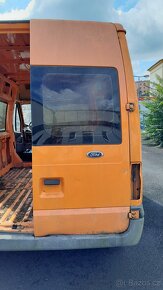 Ford transit dveře, kapota, díly r.2000 - 4