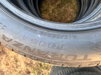 215/55 R18 95H Bridgestone - DOT 2020 - 4