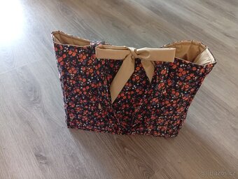 Kabelka/látková taška - 4