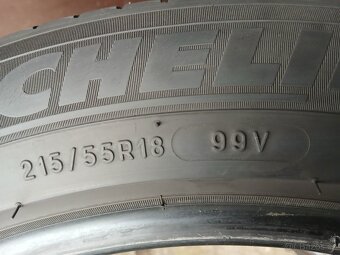 2ks letní pneu 215/55 r18 - 4