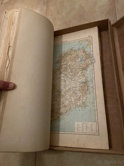 Historický atlas – Andrees Handatlas, 1909 - 4