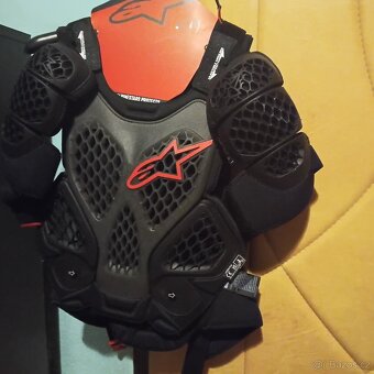 krunýř ALPINESTARS A-6 Chest Protector - 4