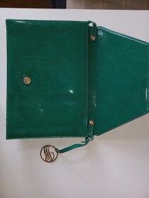 Lakovana kabelka Pietro Filipi se zlatymi detajly - 4