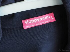 Těhotenské sako námořnické vel. L Happymum - 4