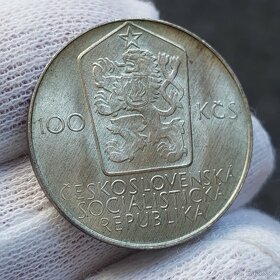 Stříbrné pamětní mince ČSR (3) - 4