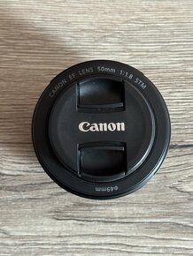 Canon 80D + 3 objektivy, batoh, stativ - 4