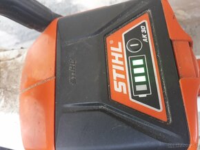 Aku retezova pila Stihl MSA 140C s baterii - 4