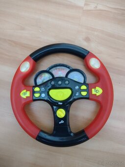 Mluvící volant - 4