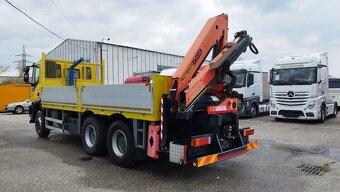 Iveco Trakker 360 6x4 s hydraulickou rukou - 4