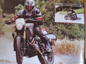 Roadster Derbi 659 Mulhacen, ŘP A2, najeto 10 000 km - 4