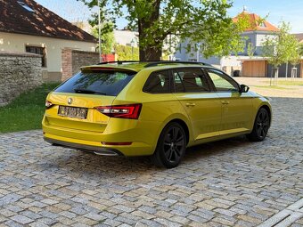 ŠKODA SUPERB SPORTLINE 2.0TDI 140kW 4x4 DSG • FULL • WEBASTO - 4