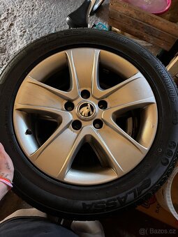 Originál sada kol Škoda 5x112 - 4