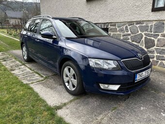 Škoda Octavia 1.6tdi DSG bohatá výbava - 4
