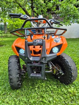 Dětská elektrická čtyřkolka Torino 800W - 4