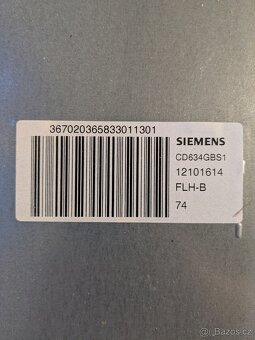 Vestavná horkovzdušná trouba SIEMENS CD 634GBS1 - 4