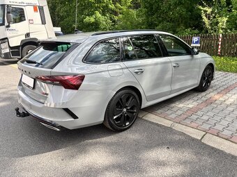 Octavia RS, 2.0TDI 4x4, 1.Majitel, 139xxxkm,ČR,Záruka, Tažné - 4