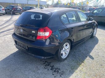 BMW 116 1.6i 85KW ALU TEMPOMAT VYHŘ.SEDAČKY PAR.SENZORY - 4