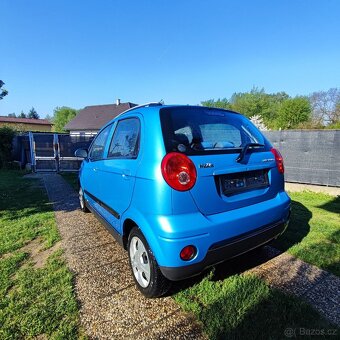 Chevrolet Matiz 1.0 benzín nová stk do 5/2027 - 4